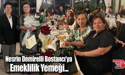 Nesrin Demirelli Bostancı’ya Emeklilik Yemeği