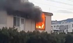 İki Katlı Binada Yangın Korkuttu