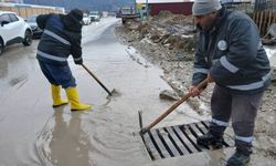 Samandağ Belediyesi Ekipleriyle Sahada…