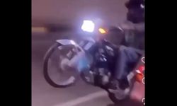 Motosikletle Akrobatik harekete ceza