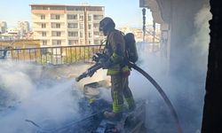 Ev Yangınında Bir Kişi Yaralandı