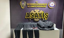 İskenderun’da AVM’de Hırsızlık…