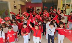 Yükseliş Çocuk Anaokulu’nda Kırmızı-Beyaz Coşku