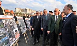 Bakandan Antakya 3. Çevre Yolu’nda İnceleme…