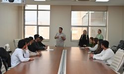 HMKÜ’de “Hayalinin Yanında” Erasmus projesi…