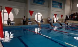 Yüzücüler 6 Şubat Anısına kulaç attılar…