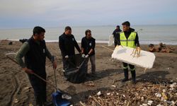 Arsuz ve Payas’da 105 ton atık