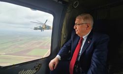 Milli Savunma Bakanı Güler sınırda…