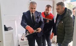 Balıkların Boyunu Ölçtü