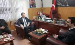 İzmir BB Başkanı Tugay’dan Erzin’e ziyaret…