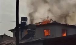Erzin’de Ev Yangını: İkinci Kat Küle Döndü