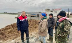 Su baskını Alanlarında Tespit