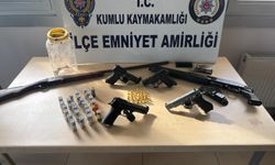 Gömülü Silah ve Mühimmat Çıktı