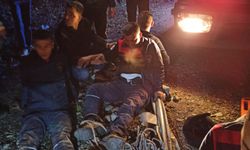 Uçurumdan operatörü Kurtardılar