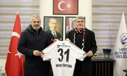 BJK Başkanı  Adalı HBB Başkanı Öntürk’ü Ziyaret Etti