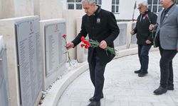 MKÜ Deprem Şehitlerini Andı