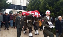 Astsubay Subatay Dualarla Uğurlandı