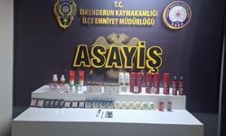 Kozmetik ürün hırsızlarına operasyon