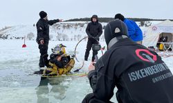 ÇILDIR GÖLÜNDE DALDILAR