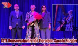 İSTE Konservatuvarı’nda Floraleda Sacchi Rüzgârı