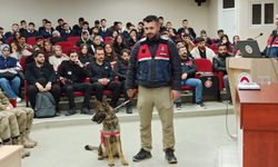 İSTE’de Jandarmadan yasaklı madde Semineri…