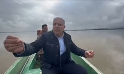 Güzelmansur’dan Aşağıoba’da Sel Tepkisi…