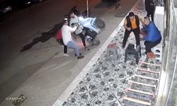 Motosiklet Öğrenmek İsterken Korku Anlar Yaşadı