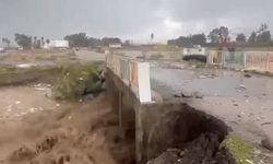 Dörtyol’da Özerli Çayı’nda Debi Yükseldi