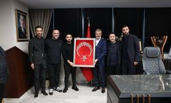 Başkan Öntürk, TÜGVA Genel Başkanı’nı Ağırladı