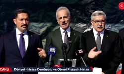 Ulaştırma Bakanı Uraloğlu Hatay’da...