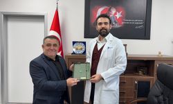 ARİAD Başkanı Ağır'dan Başhekim Kanar'a Ziyaret