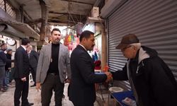 Vali Masatlı’dan İskenderun Çarşısına Ramazan Ziyareti…