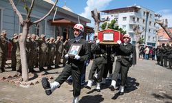 Gazi Mehmet Emin Çevik Son Yolculuğuna Uğurlandı