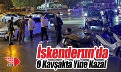 İskenderun’da O Kavşakta Yine Kaza…