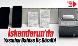 İskenderun’da Yasadışı Bahis Operasyonu