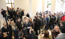 İskenderun'da Halk Protokol Bayramlaşması...