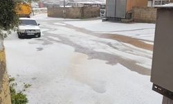 Reyhanlı Beyaza Büründü