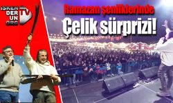 İskenderun’da Ramazan şenliklerinde Çelik sürprizi!