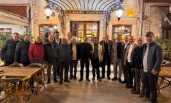Dr. Şahutoğlu Dostları ve Basınla İftarda Buluştu