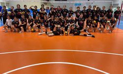 Erzin’de Geleceğin “Filenin Sultanları” Yetişiyor