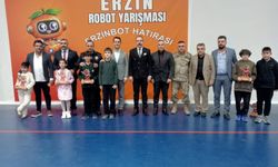Erzin’de Okulların Robotları Yarıştı