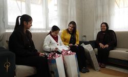 Ailelere “Yüreğimizdeki Işık Projesi” Ziyareti