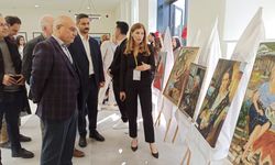 İkinci Resim sergisi Büyüledi