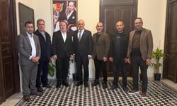 İSDEMİR Genel Müdürü Akın Kahve Molası Verdi