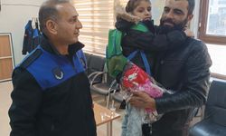 Kayıp çocuklar ailelerine teslim edildi