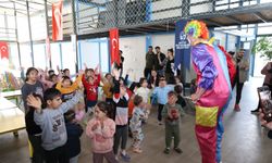 Konteyner Kent De Çocuklara Bayram Etkinliği