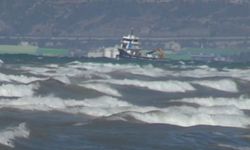 İskenderun Körfezi’nde Lodos Etkili Oldu…