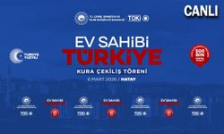 Hatay TOKİ Kura Sonuçları Canlı Açıklanıyor…