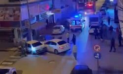 İskenderun’da gece saatlerinde kavşakta kaza…