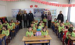 Öğrencilerin Davetine Emniyet Müdüründen Ziyaret